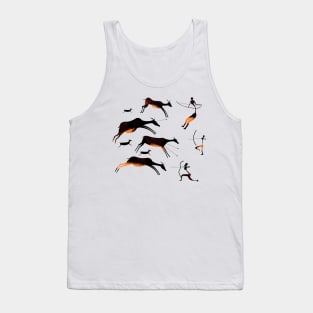 rock paintings Tank Top